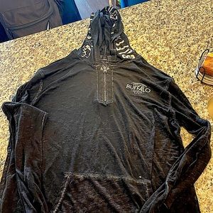 Mens “Buffalo” Hooded Shirt